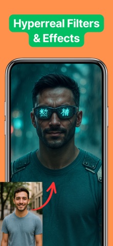 AI Photo Prompts & Filters screenshot