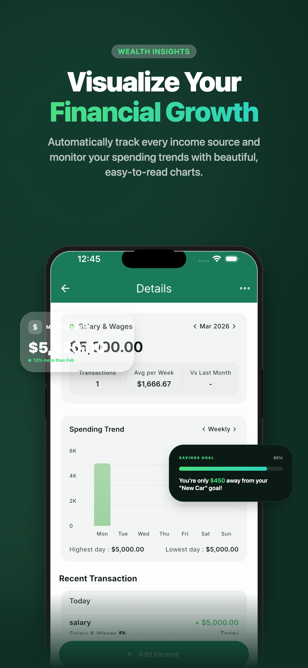 Timmy: AI Money Tracker