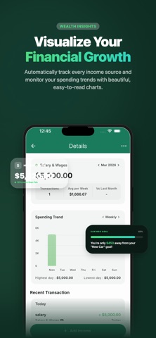 Timmy: AI Money Tracker screenshot