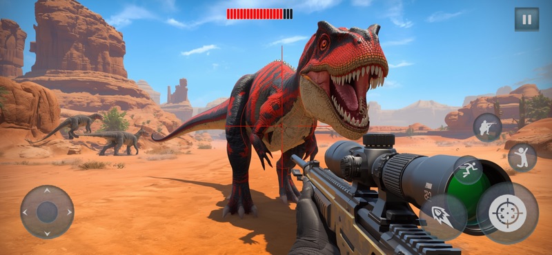 Dino Hunter:FPS Shooting screenshot 5