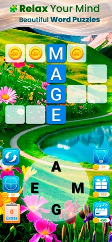 Word Puzzle Trip Screenshot 1 of 7