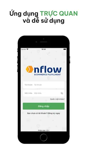 Onflow - Ra Vào Kho screenshot 2