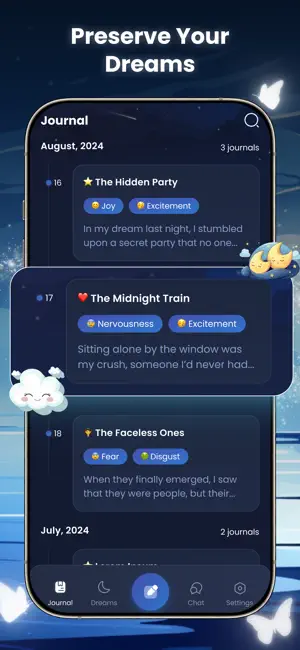 Dream Journal - Daily Journal screenshot 3