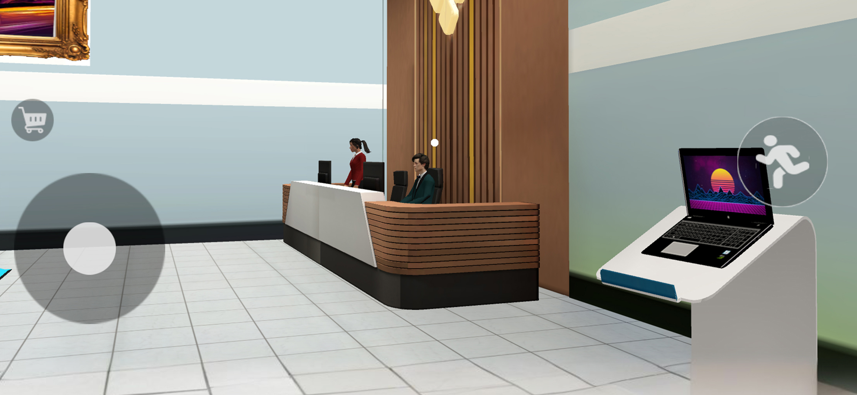 Car Dealing Simulator Games 3D screenshot 3