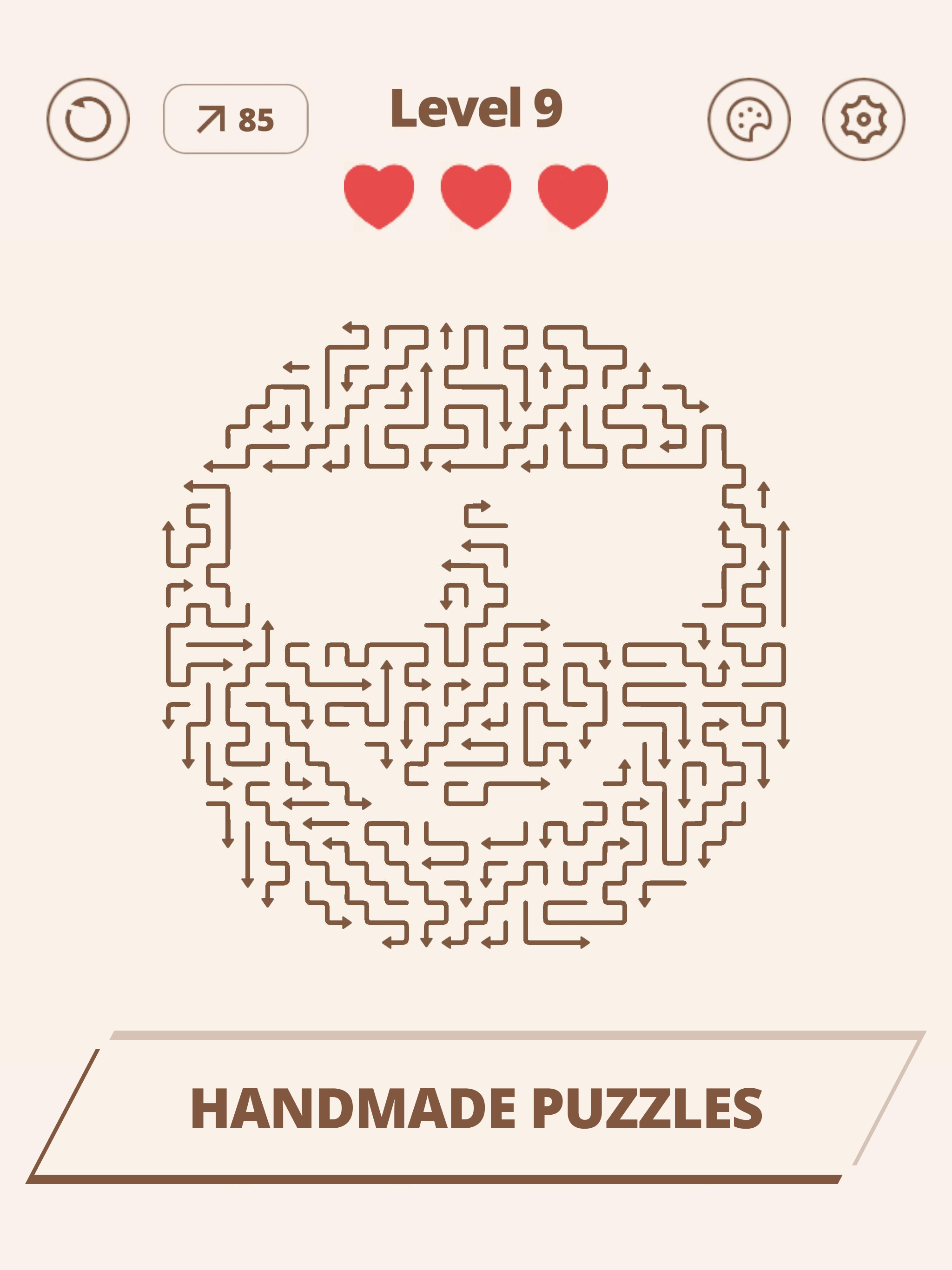 Arrow Puzzle - Tap Away Escape