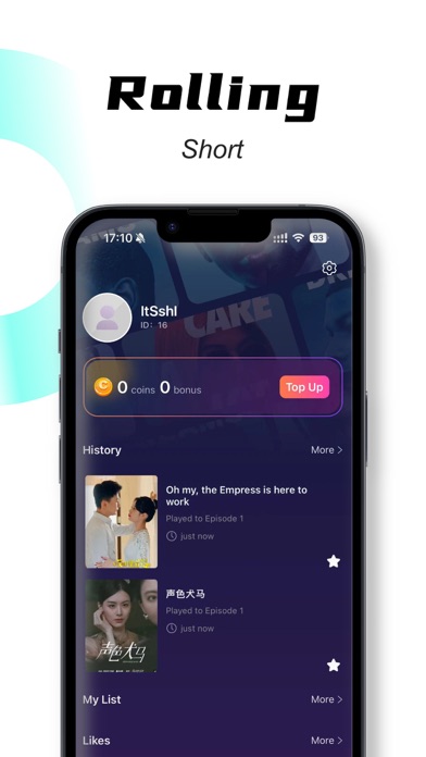 Rolling Short Screenshot