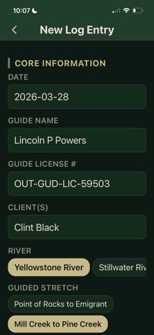 Lodge OS Guide Log Screenshot 2 of 6