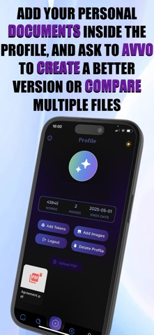AvvoGPT - AI for Lawyers iPhone screenshot