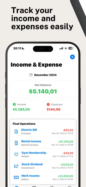Spendly PRO screenshot 1