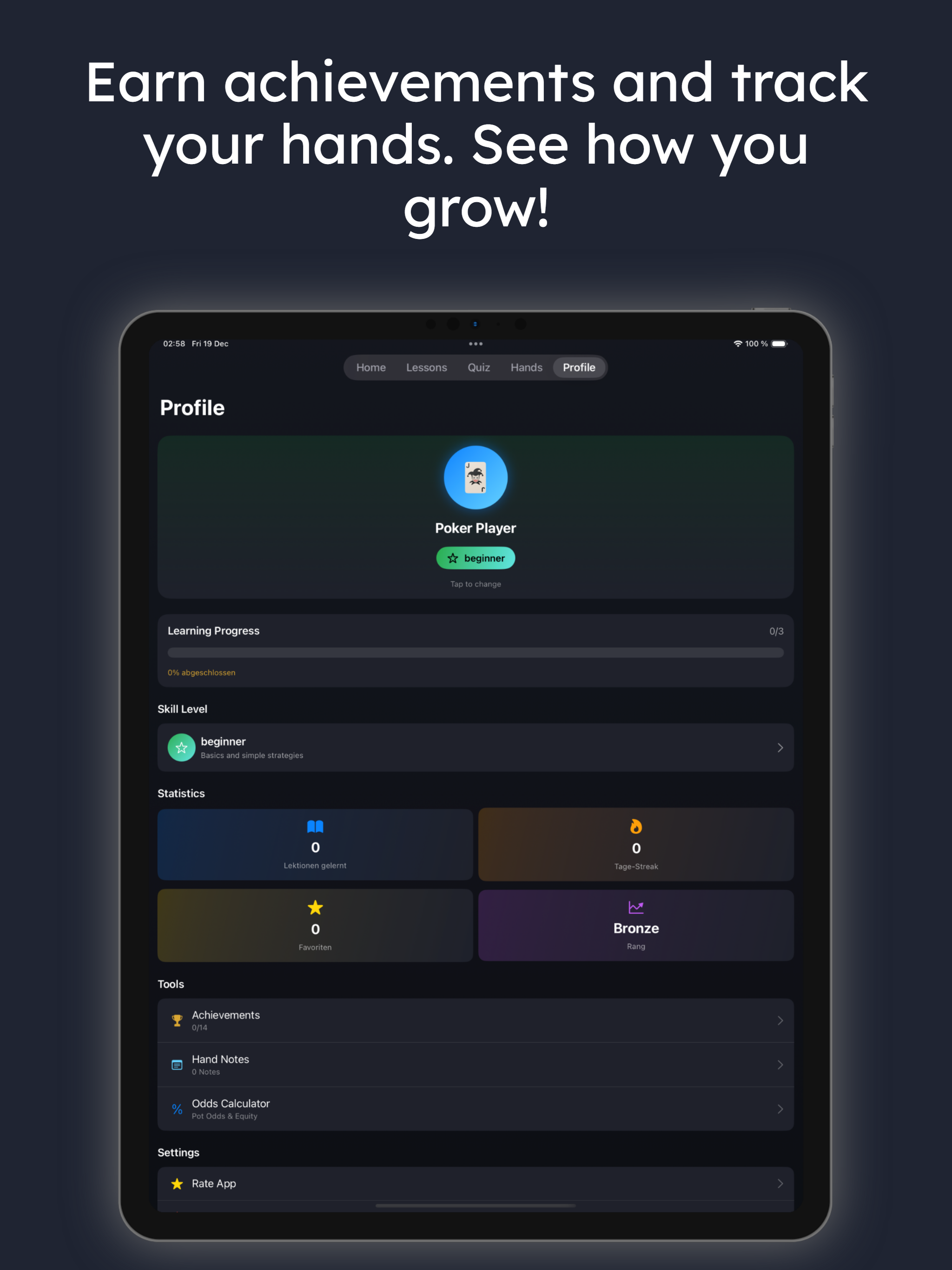WinPoker – Poker Mastery Guide screenshot 10