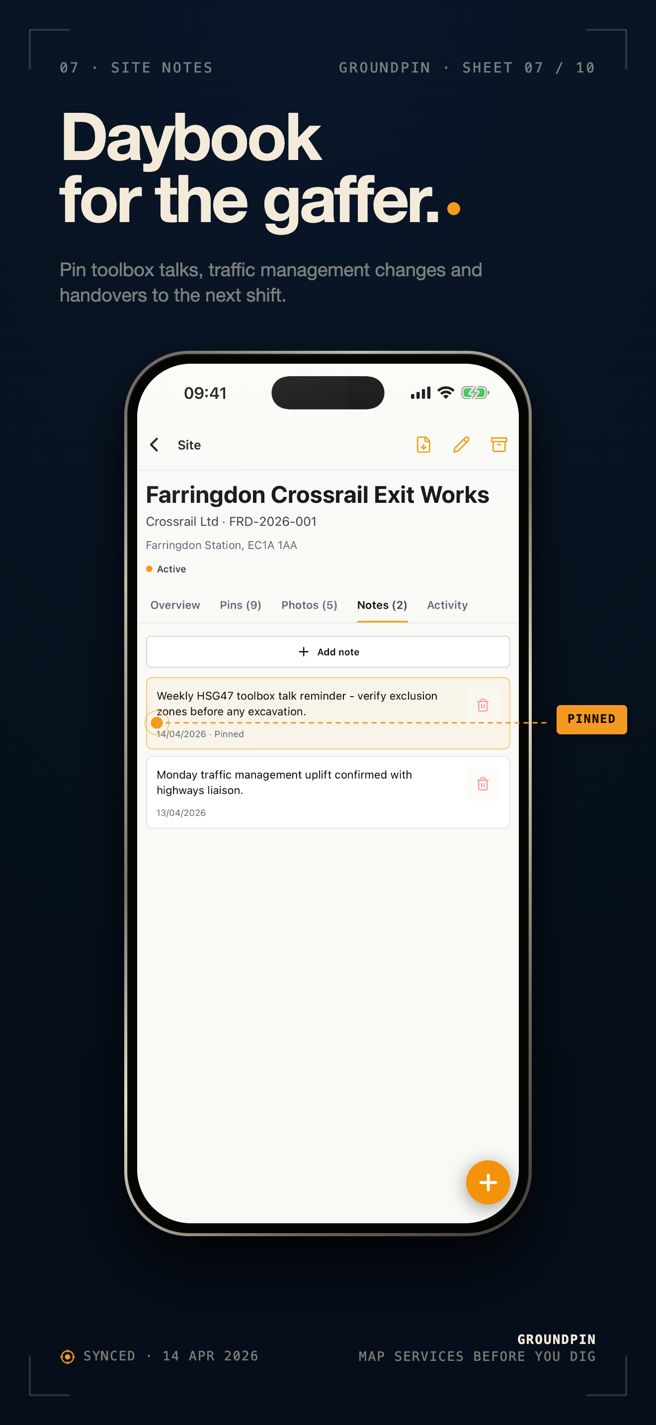 GroundPin: Utility Locator