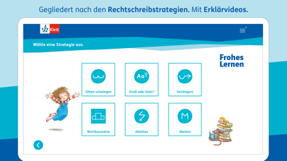 Frohes Lernen – Schulversion Screenshot
