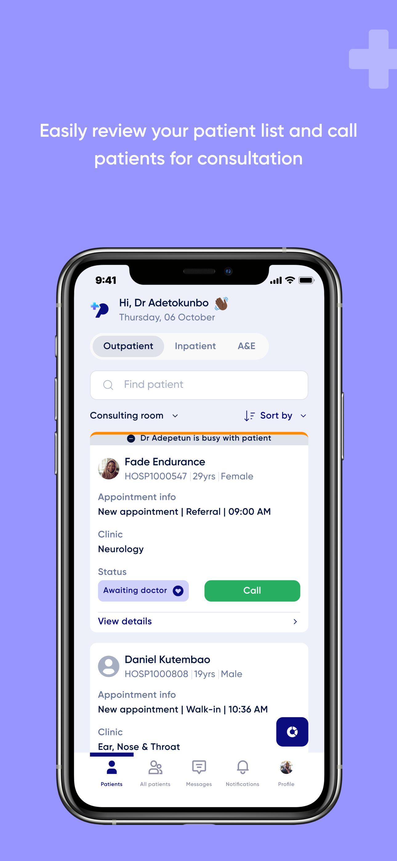 NeoEHR screenshot 3