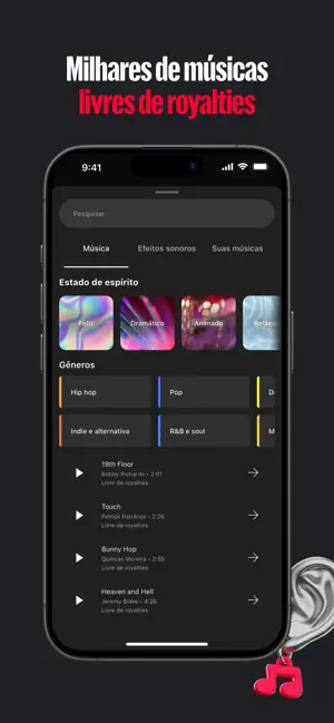 YouTube Create iPhone screenshot 3