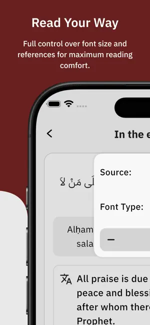 Tahassan - Hisn Muslim Adhkar screenshot 4