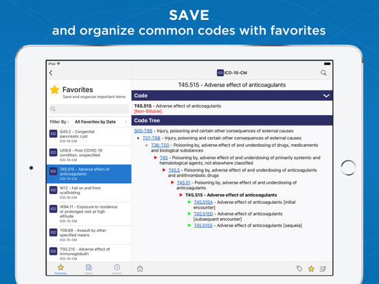 Screenshot #6 pour ICD 10 Coding Guide – Unbound