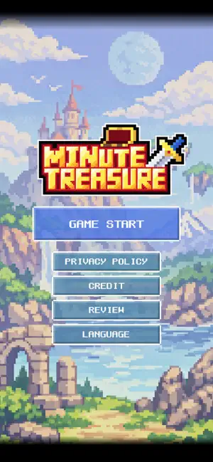 MinuteTreasure screenshot 1