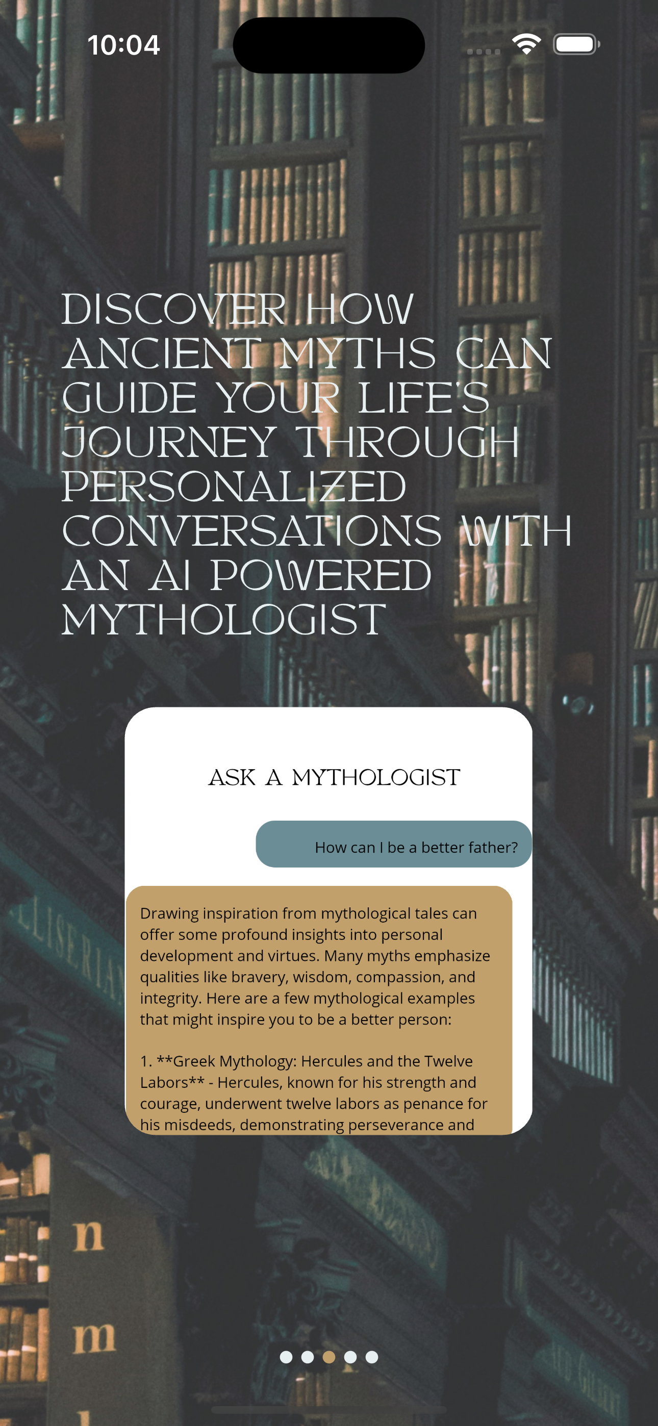 Mythic Stories
