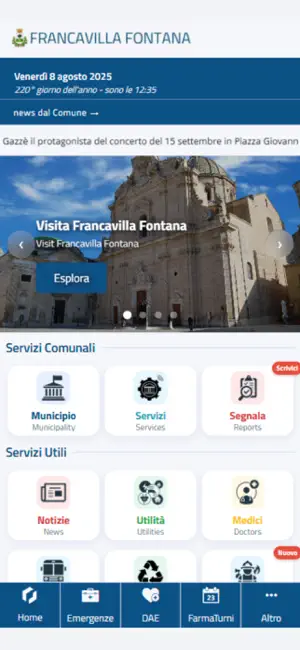 Comune di Francavilla Fontana screenshot 1
