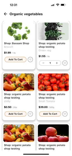 Organic Foodie screenshot 3