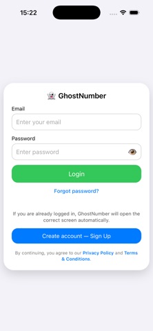GhostNumber USA Screenshot 4 of 8