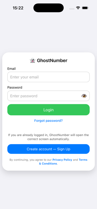 GhostNumber USA Screenshot 4 of 8