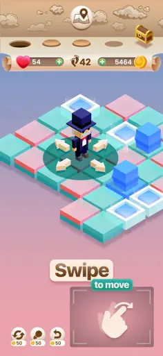 Blocky Heroes - Puzzle Quest - Screenshot 2