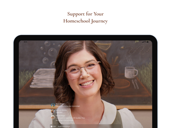 Wondergarten iPad screenshot 1 - Education app