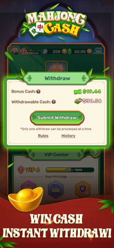 Mahjong Cash screenshot 7