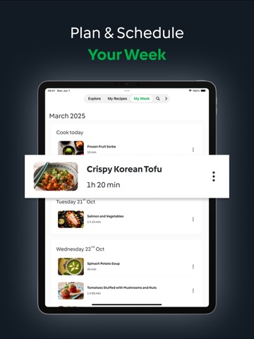 Official Cookidoo App App Store preview screenshot 12