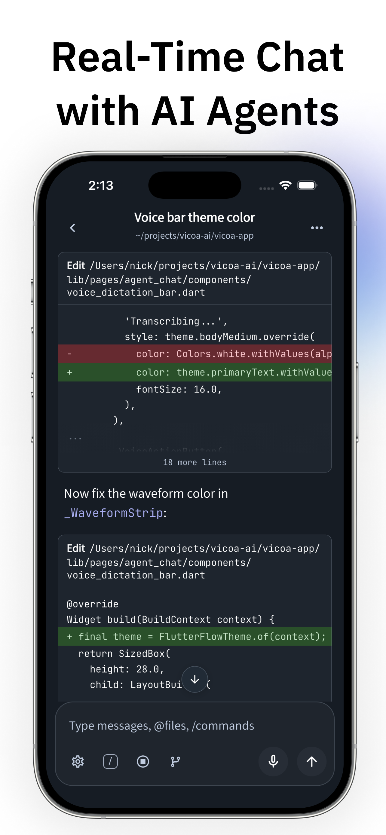 VibeCode: Codex & Claude AI screenshot 3
