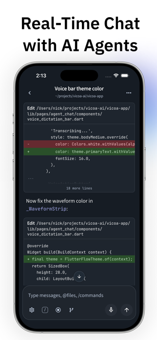 VibeCode: Codex & Claude AI Screenshot 3 of 8