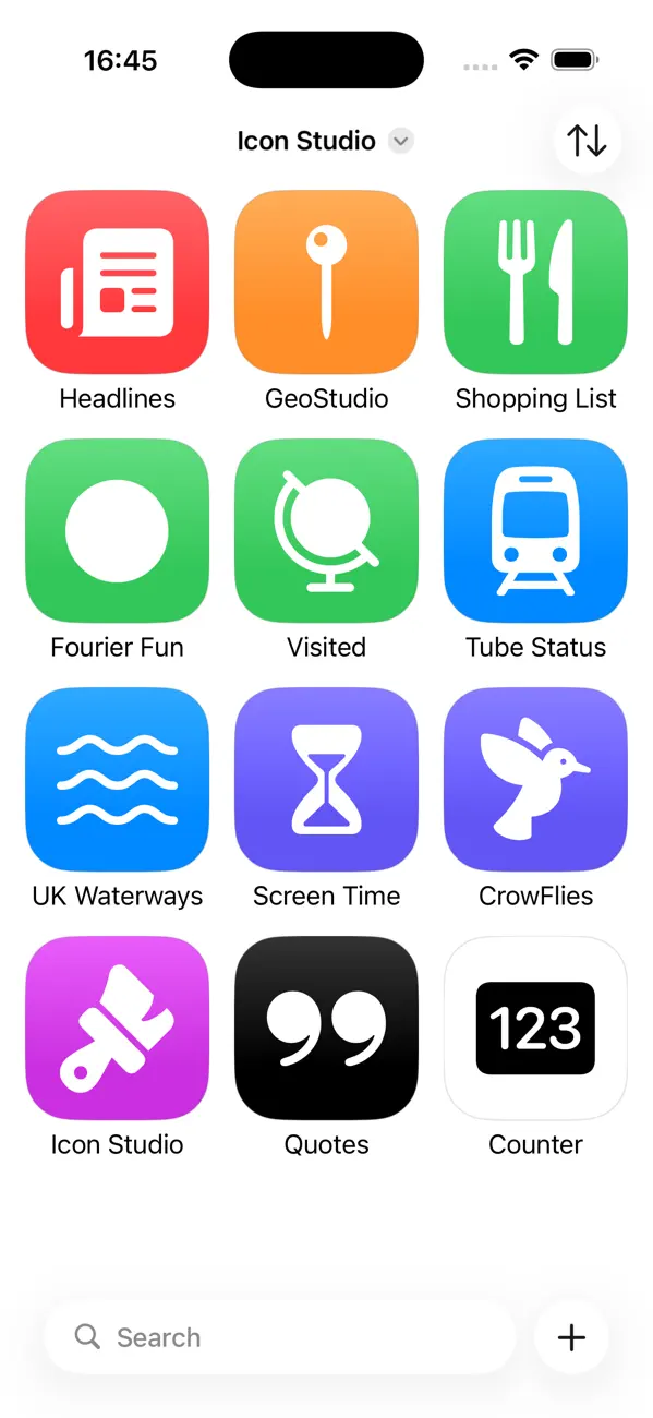 Screenshot #1 pour App Icon Maker