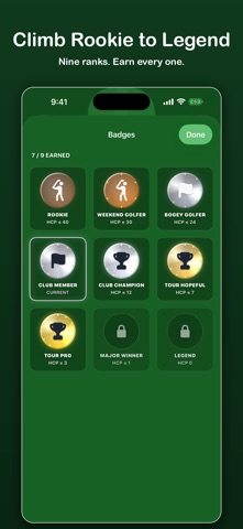 Tap Putt: Mini Golf Game iPhone screenshot