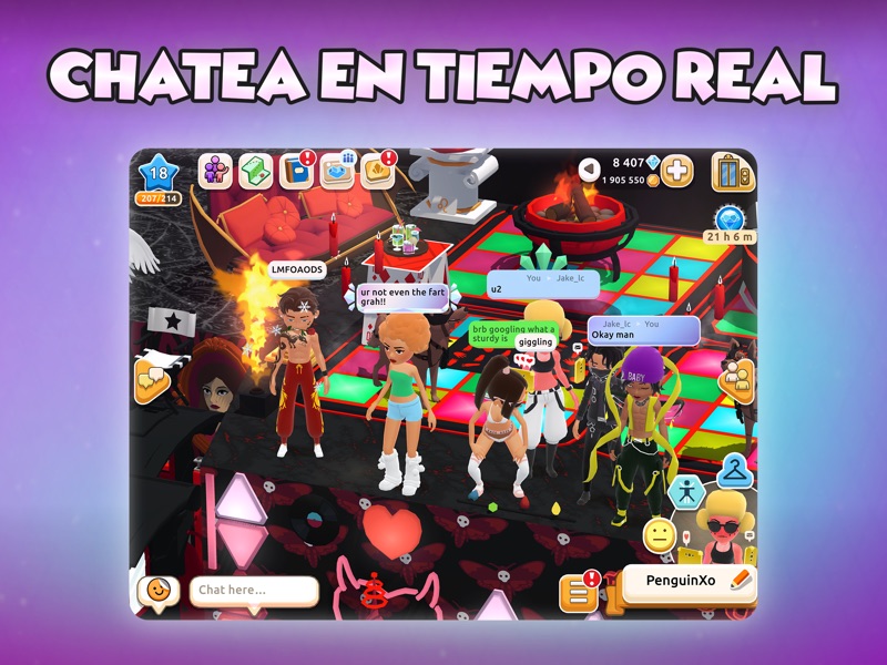 Hotel Hideaway: Virtual World screenshot 9