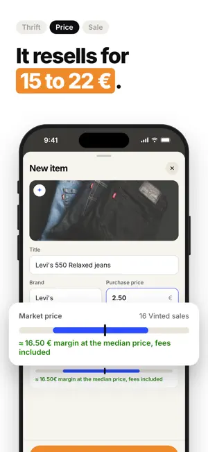 ResellStats - Reseller Tracker screenshot 2
