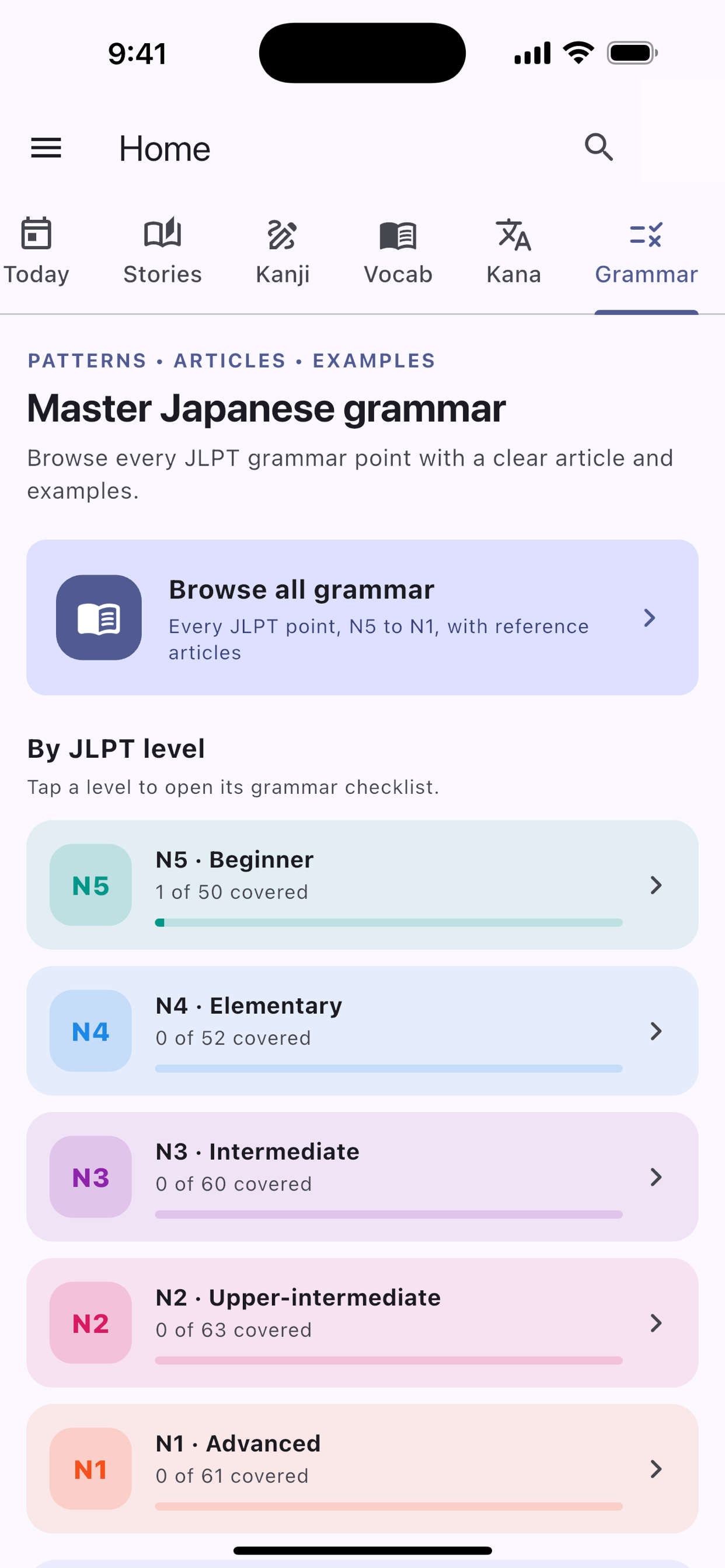Quick Learn Japanese screenshot 6