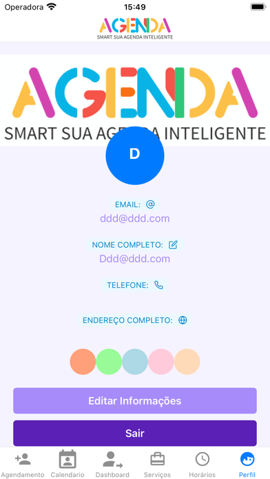Agenda Smart Pro Screenshot