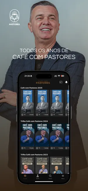 Café com Pastores screenshot 3
