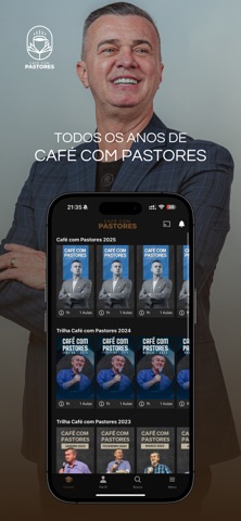Café com Pastores screenshot