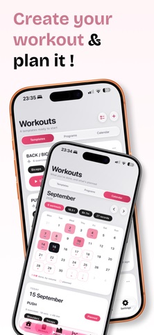 Forge: Workout Tracker Gym Screenshot 4 of 8