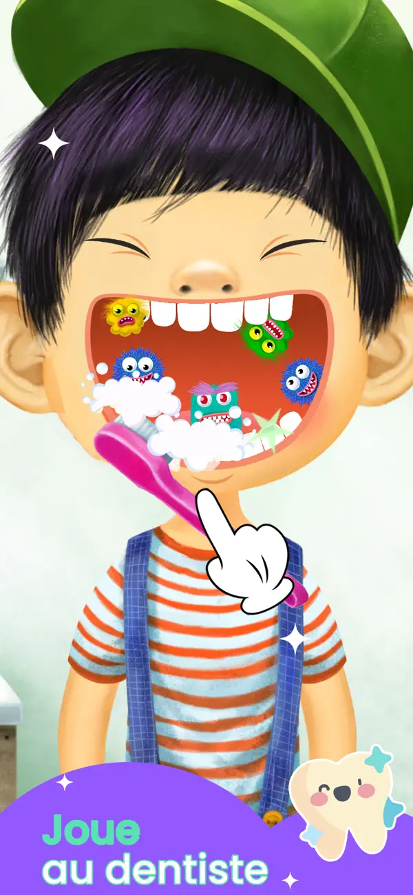 Screenshot #2 pour Jeux dentiste pour les enfants