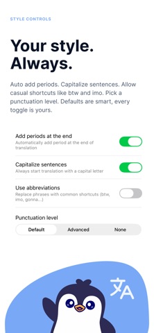 Linguin - AI Translator Screenshot 2 of 5