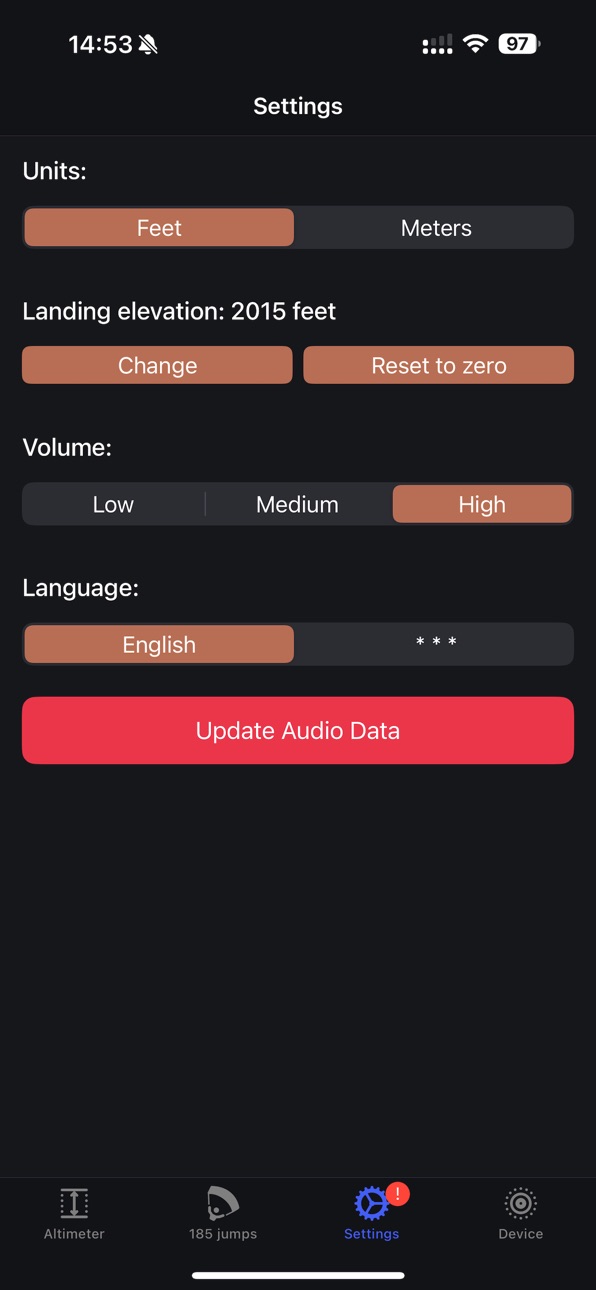 iPhone screenshot