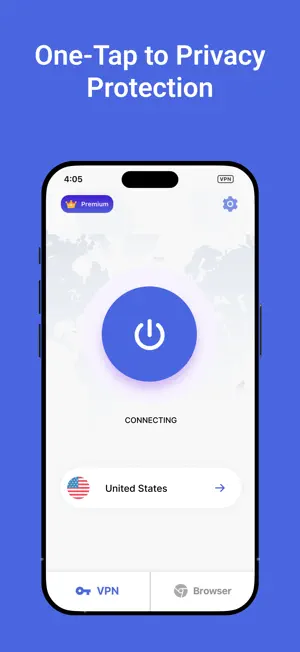 Super Unlimited Proxy : VPN-Z screenshot 1