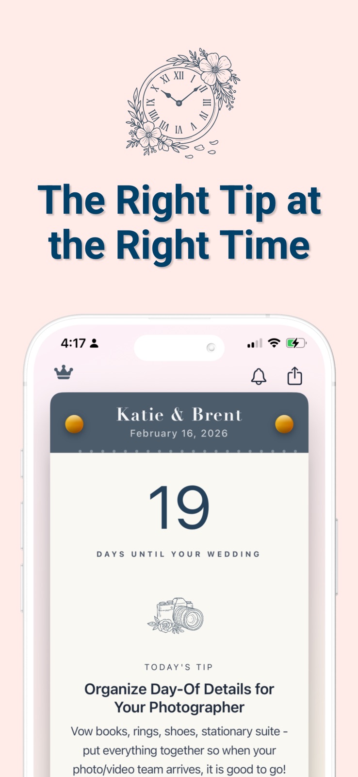 Daily I Do: Wedding Planning iphone screenshot 3