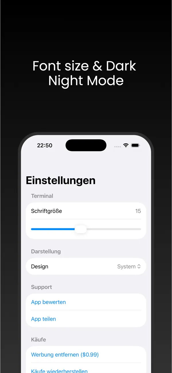 #4. SSHConsole: SSH Terminal (iOS) Podle: Ayhan Gulseven