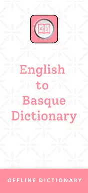 Basque | Basque Dictionary screenshot 1