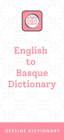 Basque | Basque Dictionary Screenshot 1 of 8