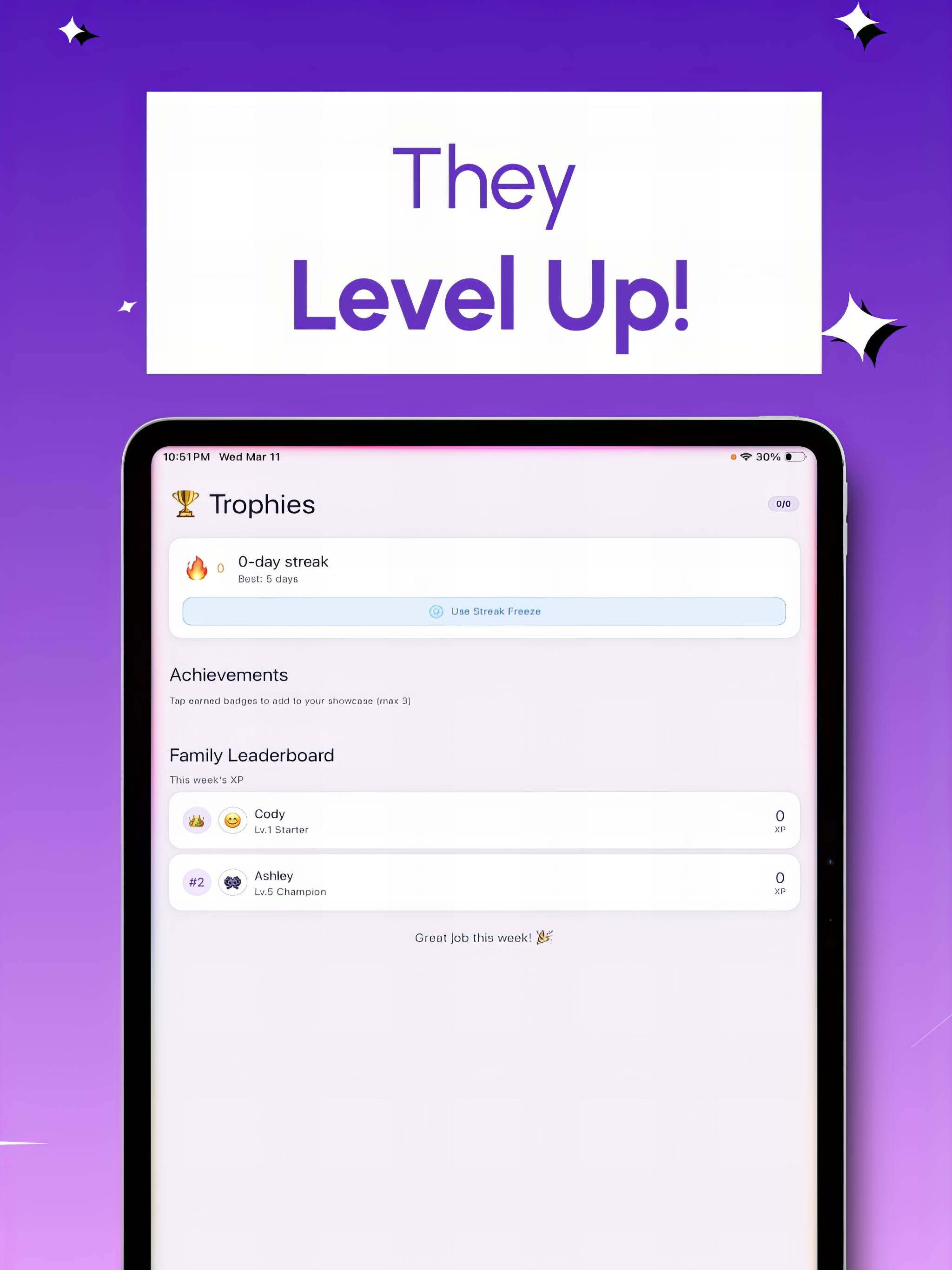 ScreenQuest: Earned Play Time screenshot 8
